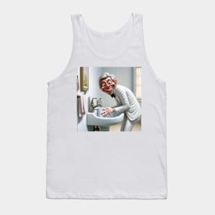 Obsessive Compulsive Tank Top